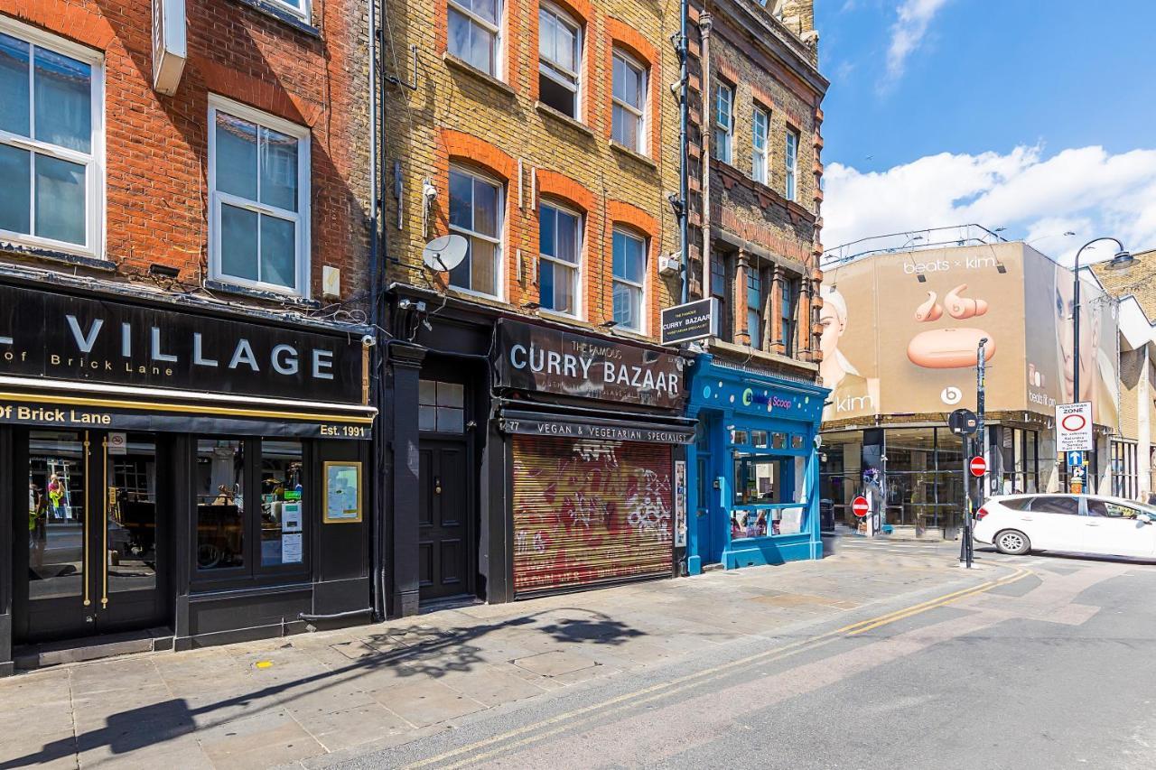 Verv Brick Lane 런던 외부 사진