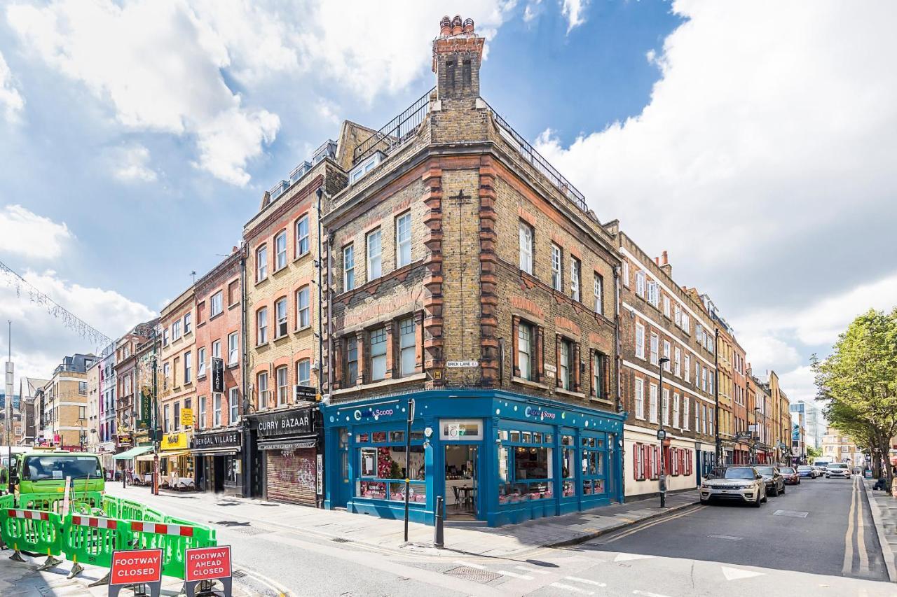 Verv Brick Lane 런던 외부 사진